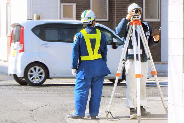 測量コンサル会社